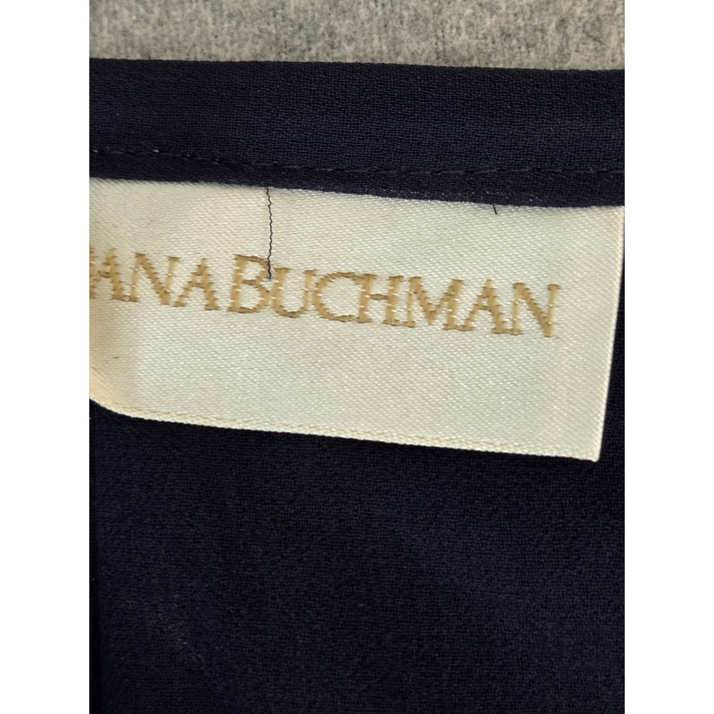 Dana Buchman Skirt Womens 6 Blue Full Sequins Lined Sparkle Fancy Showgirl Vegas - Picture 6 of 7